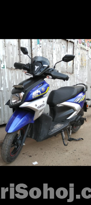 Yamaha Ray ZR 125 Fi